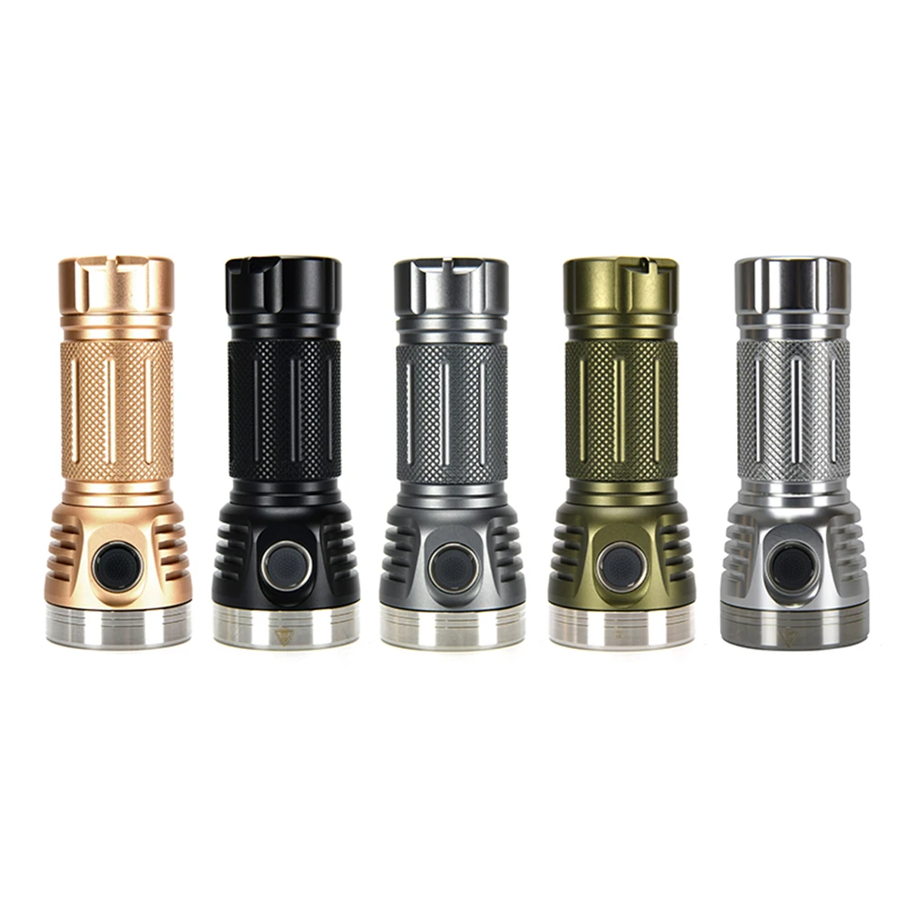 

2020New EDC Flashlight 7* SST20 5500LM CRI95 Type-C Rechargeable Campact Flashlight 26650 21700 18650 Torch Lantern Dropshipping