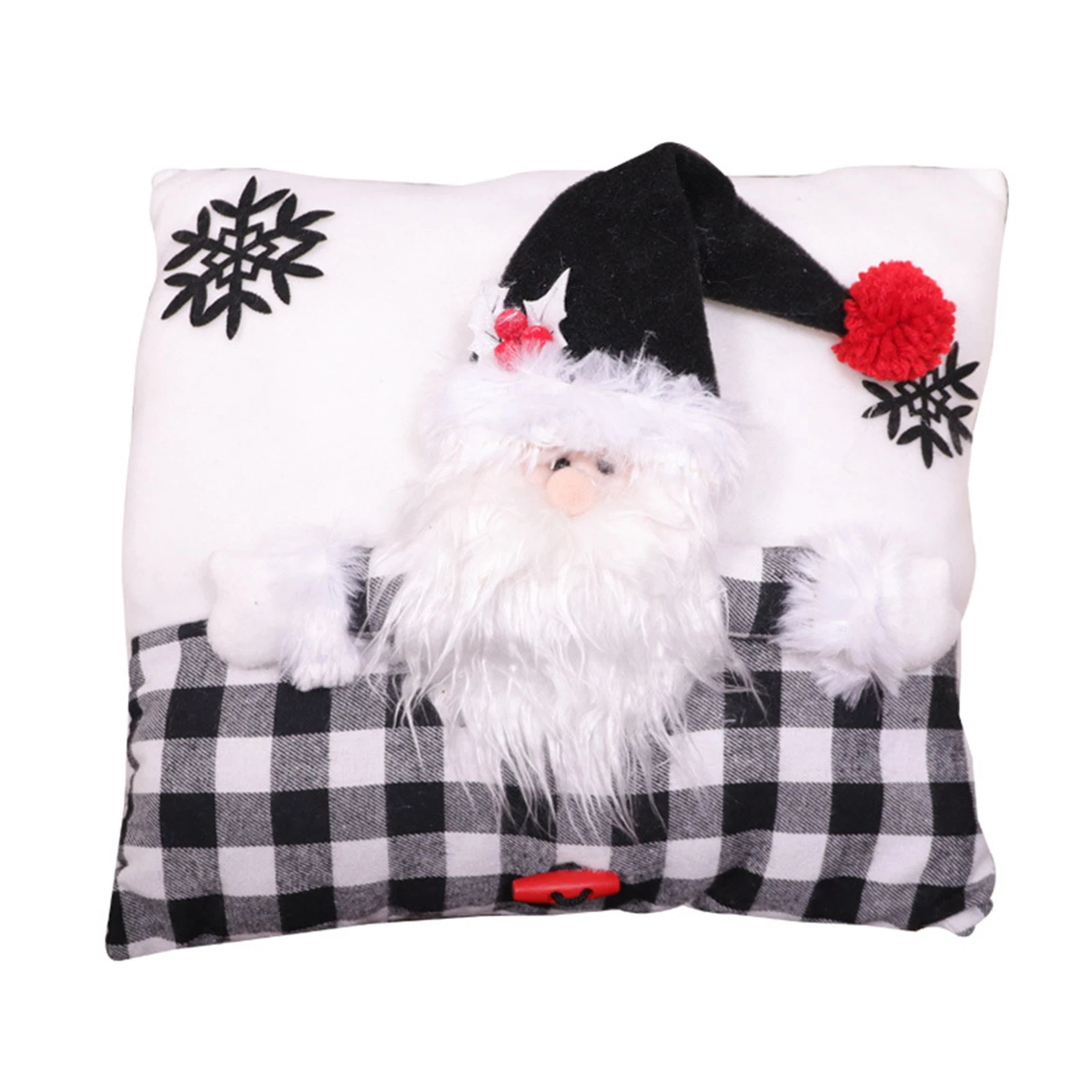 

Pillowslip Adornment Pygmy Christmas pillow Throw Pillow Cover Xmas Christmas Christmas Decoration Home Decor Weeping Willow