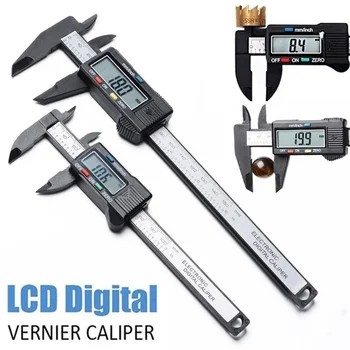 

Electronic LCD Digital Vernier Caliper Mess chie ber Micrometer Gauge Digital Caliper Measuring Tool