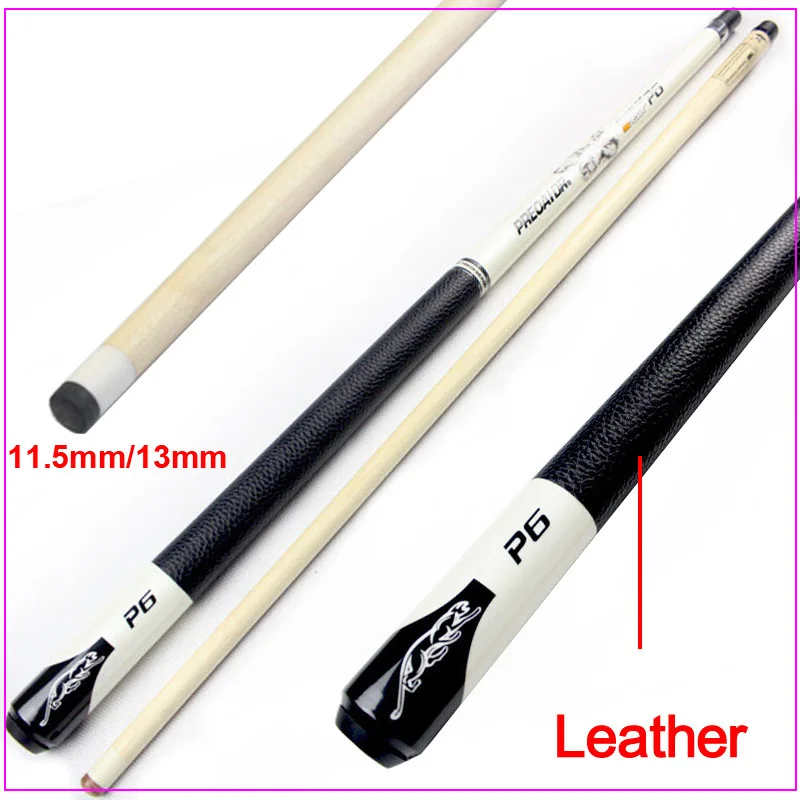 High quality Maple Wood Billiard Pool cues 11.5mm/13mm 314 2 Shaft Nine