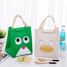 Portable Baby Bottle Bag Thermo Waterproof Picnic Tote Children Food Insulation Bags Cute Kids Lunch Bags Baby Feeding Handbag