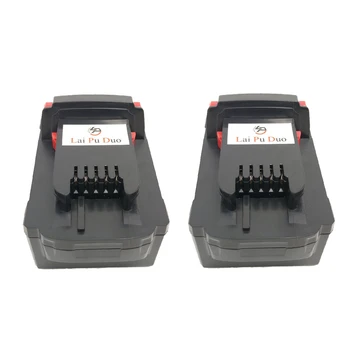 

2PCS M18 18V Lithium Ion 4000mAh Rechargeable Power Tool Battery For Milwaukee :XC 48-11-1815 M18B2 M18B4 M18BX