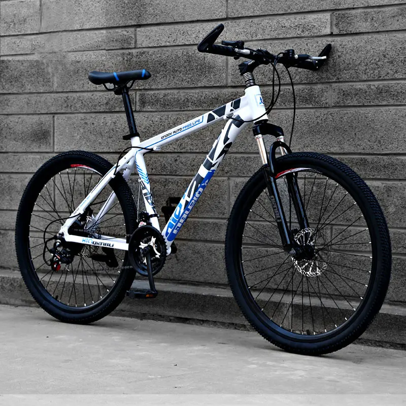 Aluminum Alloy Mountain Bike 26 inch 21 Speed Off-road Double Disc Brakes Adult Models Bicycle Student Aluminum Alloy Mountain Bike 26 inch 21 Speed Off-road Double Disc Brakes Adult Models Bicycle Student