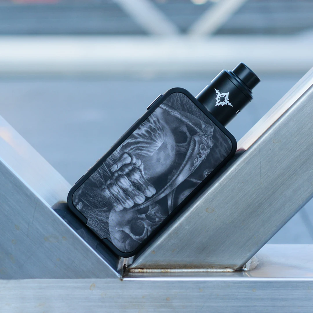 Набор Vape Rincoe Manto pro 228 Вт RDA набор питание от двух аккумуляторов 18650 с 510 позолоченной резьбой электронный набор cigarrete