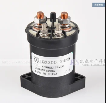 

450V 200A high power DC relay contactor 24VDC JQX200-24ND JQX200 series