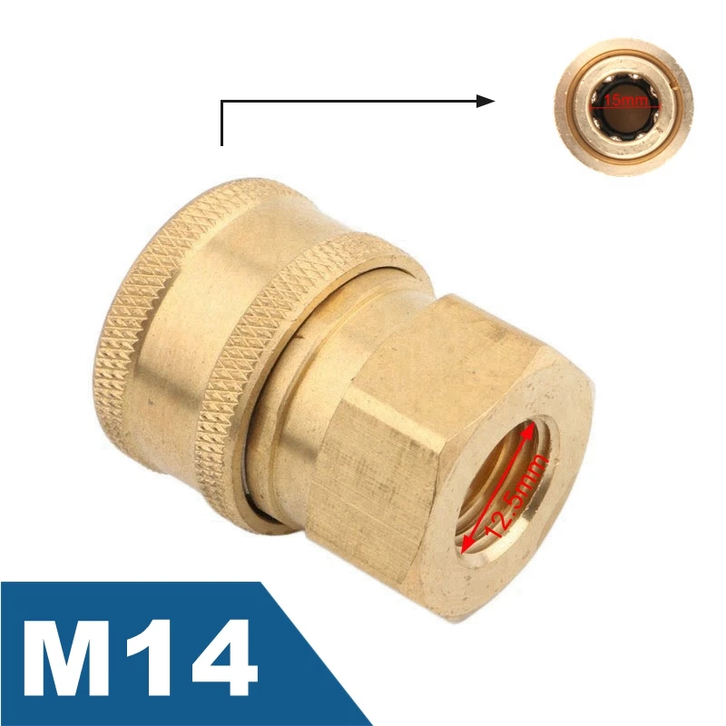 High-Pressure Quick Coupling Adapter