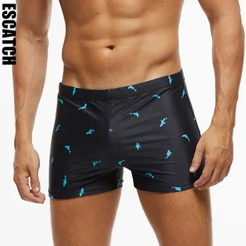 

2020 Men Swimwear Swim Breifs Waterproof With Pad Men Sexy bikini Swimsuit Swimming Trunks For Bathing Swimming surf Shorts 487