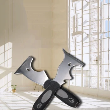 

Stainless Steel Paint Putty Scraper 7 In 1 9 In 1 Tool Spackle Knife Caulk Removal Tool Painters Tool For Wood Wallpaper Scraper
