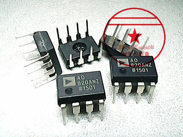 5 шт. AD820ANZ AD820AN