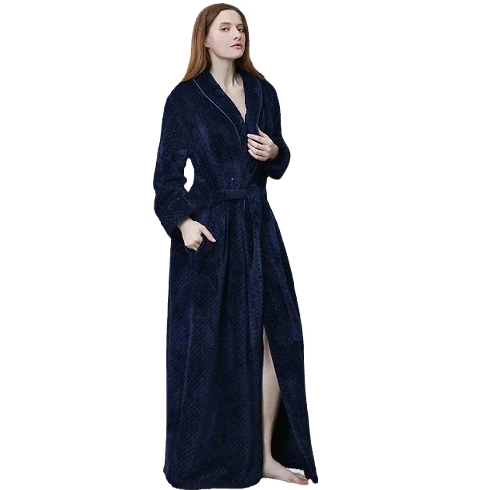 Dressing Gowns Women Plush | Dressing Gown Woman Winter | Women Winter ...