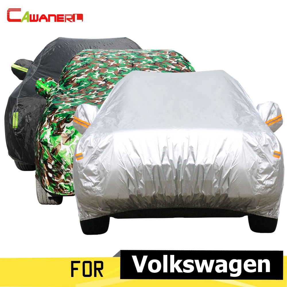 Car Cover For VW Volkswagen Tiguan SUV Outdoor Anti-UV Sun Shade Snow Rain  Resistant Cover Windproof - AliExpress