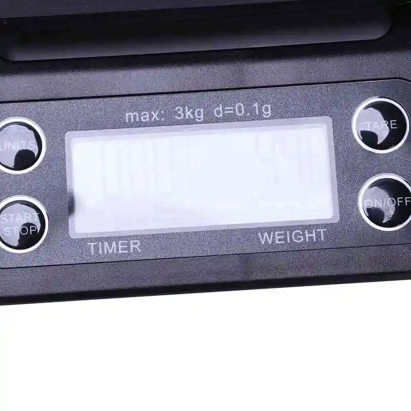 ProfessionalCoffee Digital Scale Kitchen Household Weigh Rushed Direct Limited 0.1g With Timer