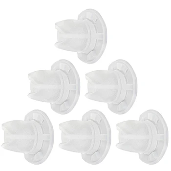 

SANQ 12 Pcs Replacement Filter for Black VF110 Dust Collector Cordless Vacuum CHV1410L CHV9610 Series