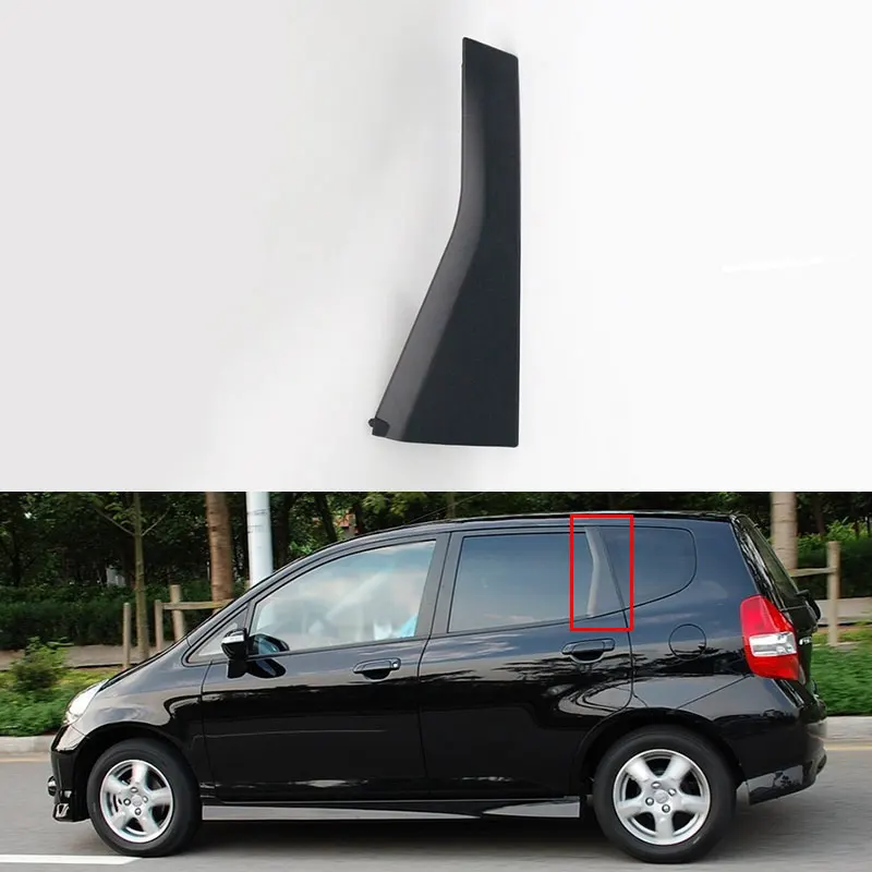 Для Honda Fit Jazz GD1 GD3 2003 2004 2005 2006 2007 2008 Авто Левая Правая задняя дверь внешняя C стойка
