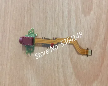 

MIC Microphone Jake board with Flex Cable repair parts for Sony ILCE-7M3 ILCE-7rM3 A7III A7rIII A7M3 A7rM3 Camera
