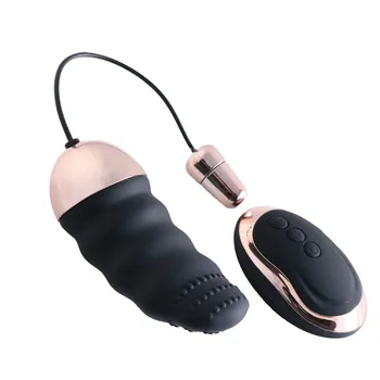 

APHRODISIA Wireless Remote Control Vibrating Eggs Female Vaginal Tight Exercise Smart Love Ball Of Jump Eggs Sex Toy For Women