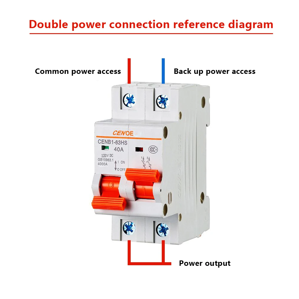 CENB1-63HS 互锁接线图