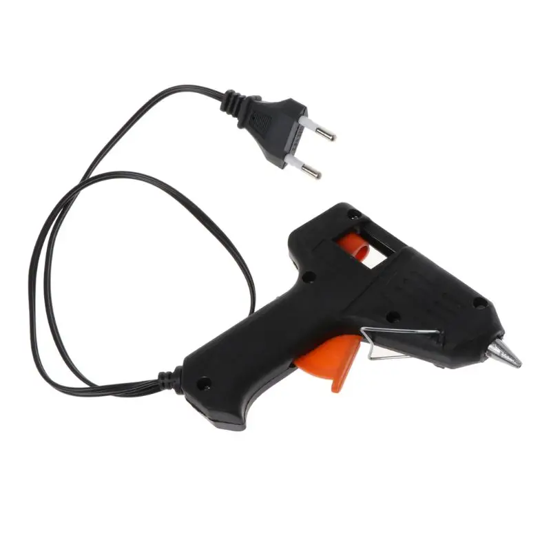 

Heating Hot Melt Glue Gun Sticks Trigger Art Repair Tool US/EU Plug 20W Electric Trigger for 0.7cm Dia Glue Stick