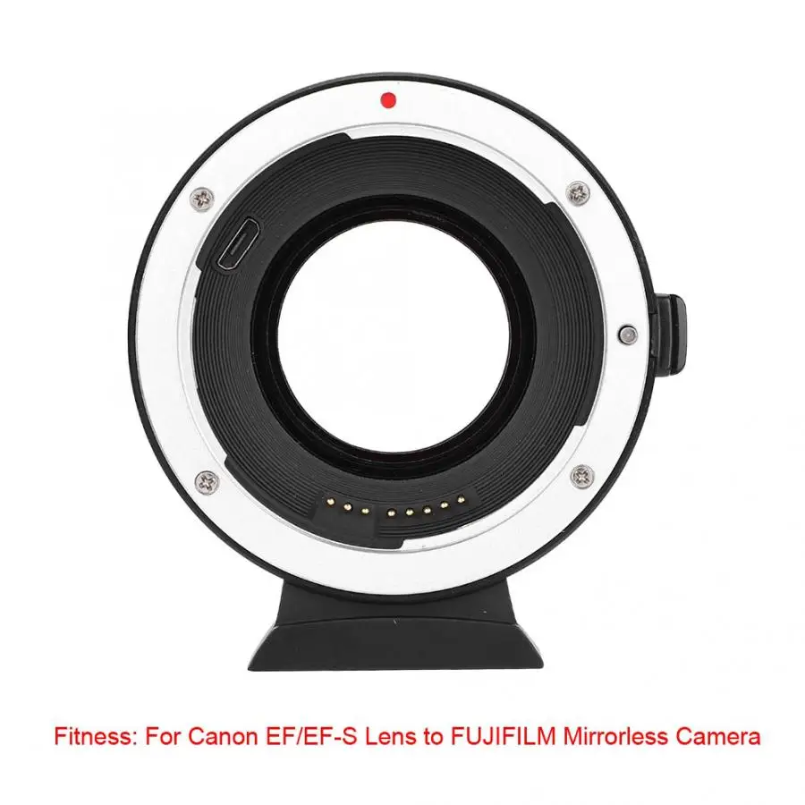 Адаптер для объектива VILTROX EF-FX2 0.71x с автофокусом адаптер для Canon EF/EF-S объектив для FUJIFILM беззеркальная камера макрокольцо