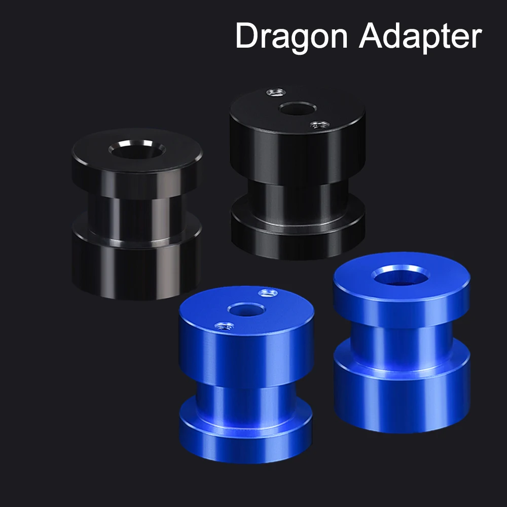 Переходник Phaetus Dragon алюминиевый для экструдера с J-образной головкой Hotend детали