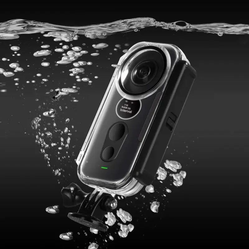 Прочный акриловый водонепроницаемый чехол защитный чехол для Insta360 ONE X панорамный цифровой камеры аксессуары