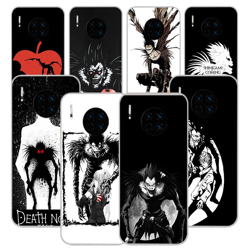 Ryuk Death Note мягкие силиконовые чехлы для huawei mate 30 Pro 20 10 Lite 9 Nova 5 4 3 3i TPU силиконовый
