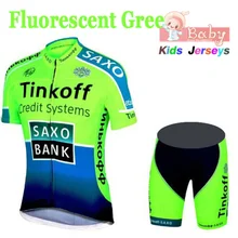 Детская одежда для велоспорта с коротким рукавом, летний комплект для велоспорта для мальчиков, MTB велосипед детский велосипед, одежда для велоспорта