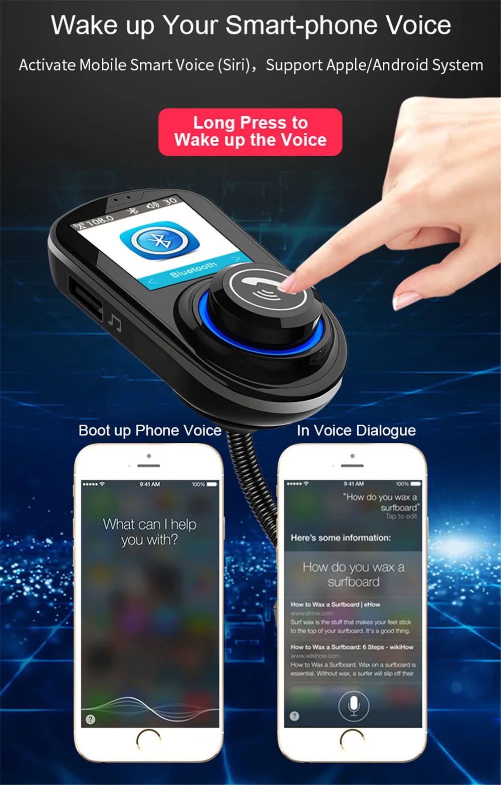 Цветной экран Автомобильный Bluetooth mp3-плеер аудио автомобильный fm-передатчик мобильный телефон Hands Free беспроводной Bluetooth автомобильный комплект G45