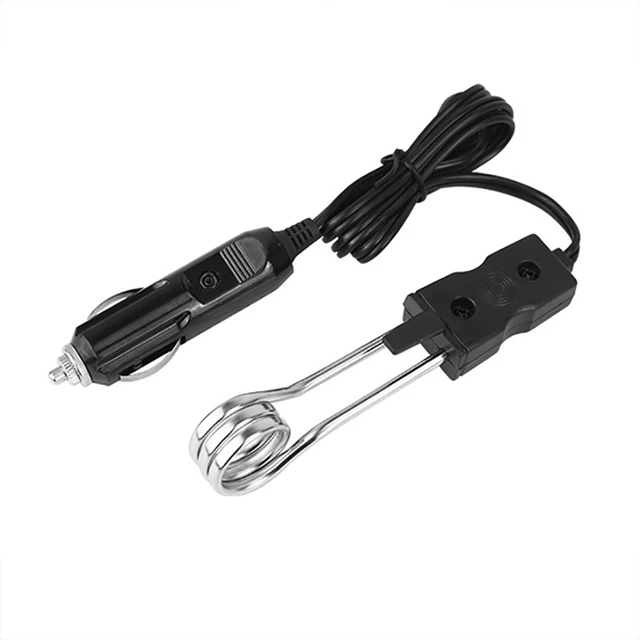 Portable 12/24V Car Immersion Heater Low Power Consumption Durable Auto  Electric Tea Coffee Water Heater - AliExpress