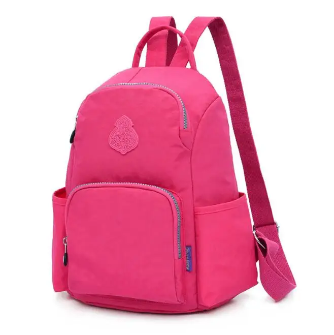 BXY077D-pink Детские дорожные сумки для подгузников для мамы, водонепроницаемая сумка для подгузников, рюкзак, сумка для кормления - Цвет: BXY077D-pink