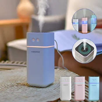 

WT-D19 USB Humidifier 200ML Cool Mist Aroma Air Diffuser LED Night Light Mist Purifier Humidifier For Home 323#2