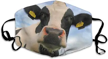 

Dust Mask Unisex Adult Cow Cattle Seamless Face Mask Bandanas For Outdoors, Shopping, Sports, Running