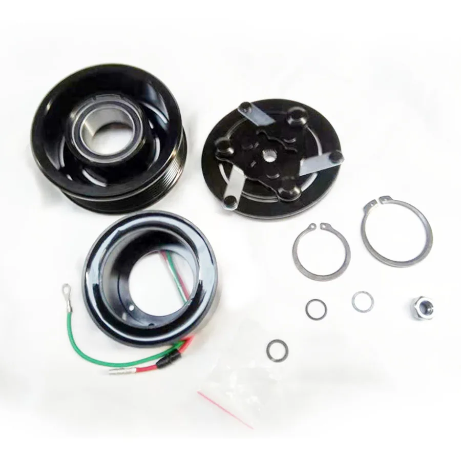 AC Compressor Clutch Assembly Repair Kit for Honda CRV 2002 2003 2004 2005 2006