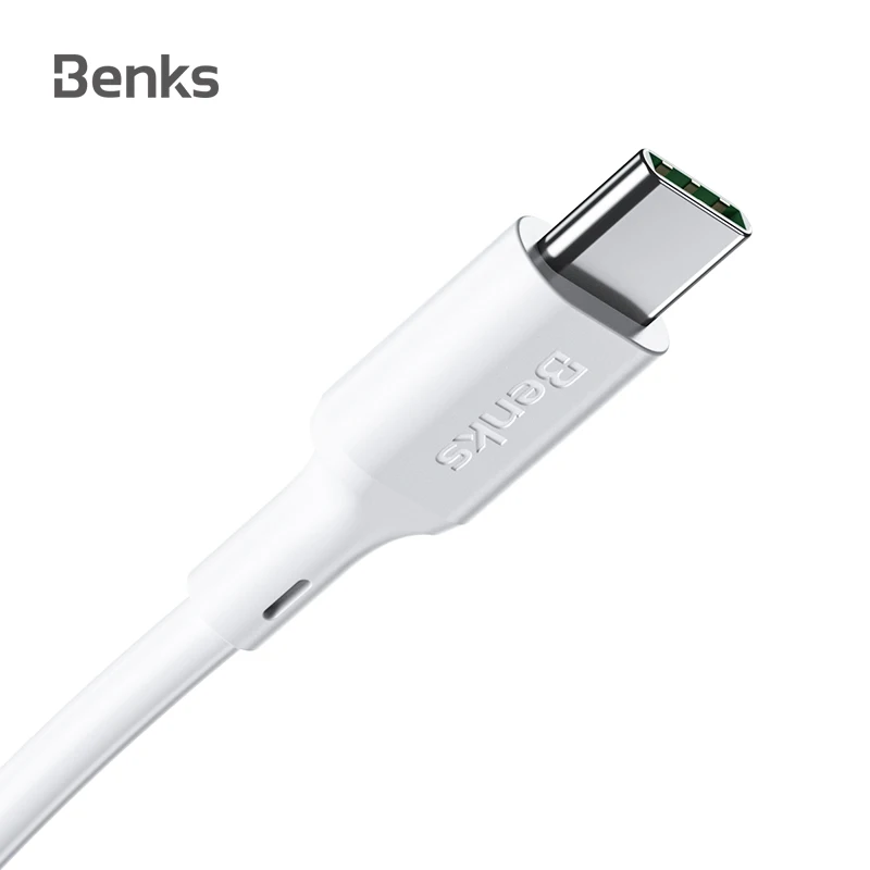 Benks usb type-C зарядное устройство 5A кабель для быстрой зарядки для samsung S10 9 Note10 9 plus huawei Mate30 20 P30 20 pro Xiaomi OPPO 1