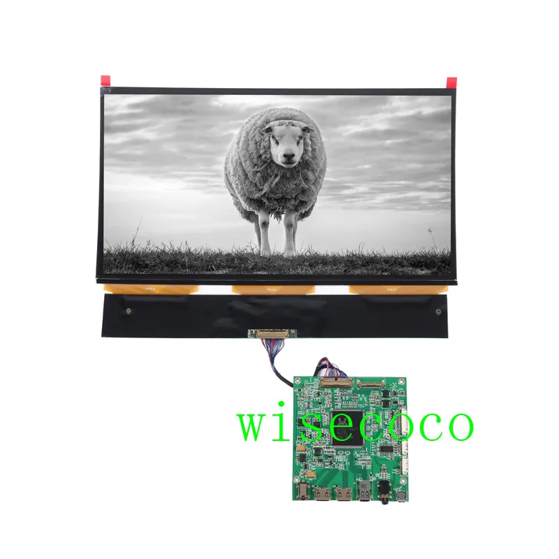 

Монохромная плата управления с ЖК-дисплеем, 13,3 дюйма, 4k, монохромный ЖК-принтер 3D, 3840*2400, без подсветки, без поляризационного фильтра, высокая прозрачность