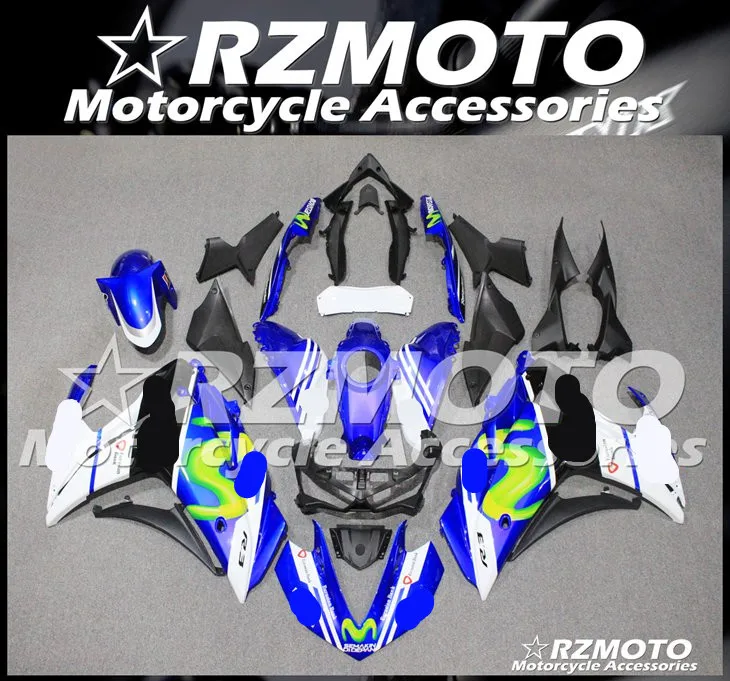ABS мотоцикл обтекатель комплект для YAMAHA YZF R25 R3- год кузов литьевая форма Магазин № 2168 - Цвет: All sorts of color