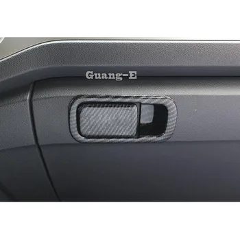 

Car Sticker Co-Pilot Glove Box Front Trim Lamp Panel Frame Handle Bowl For Volkswagen VW T-ROC TROC 2017 2018 2019 2020