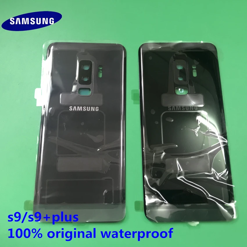 How much to fix the back of a samsung s9 Original New Samsung Galaxy S9 Plus S9 Back Cover Rear Door Housing Cover Glass Back Battery Cover Replacement For Samsung S9 Mobile Phone Housings Frames Aliexpress