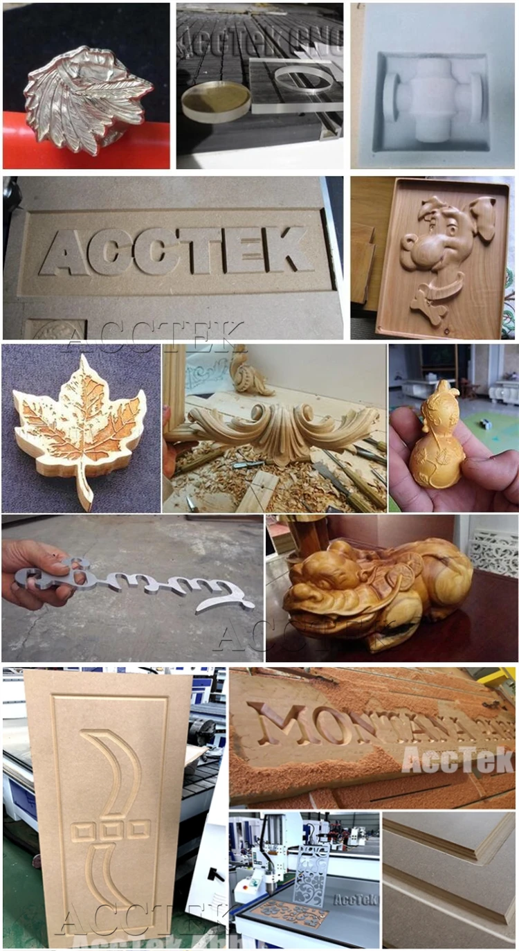AccTek atc 3d станок для резки с ЧПУ Малый 6090 9060 6012 atc фрезерный станок с загрузкой