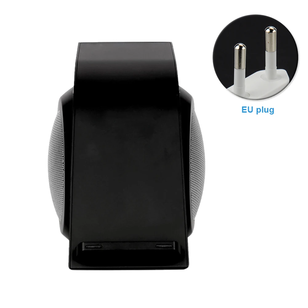 

Desktop Home Outdoor Wireless Charging Practical Loudspeaker Box Phone Stand Portable Stereo Gift Bluetooth Travel High Fidelity