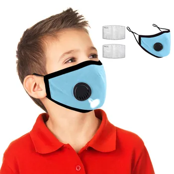 

PM2.5 Breathable Mouth Mask Kids Face Mask Protection Mask Washable Mouth Mask Respirator Valve Mouth-muffle reutilizable