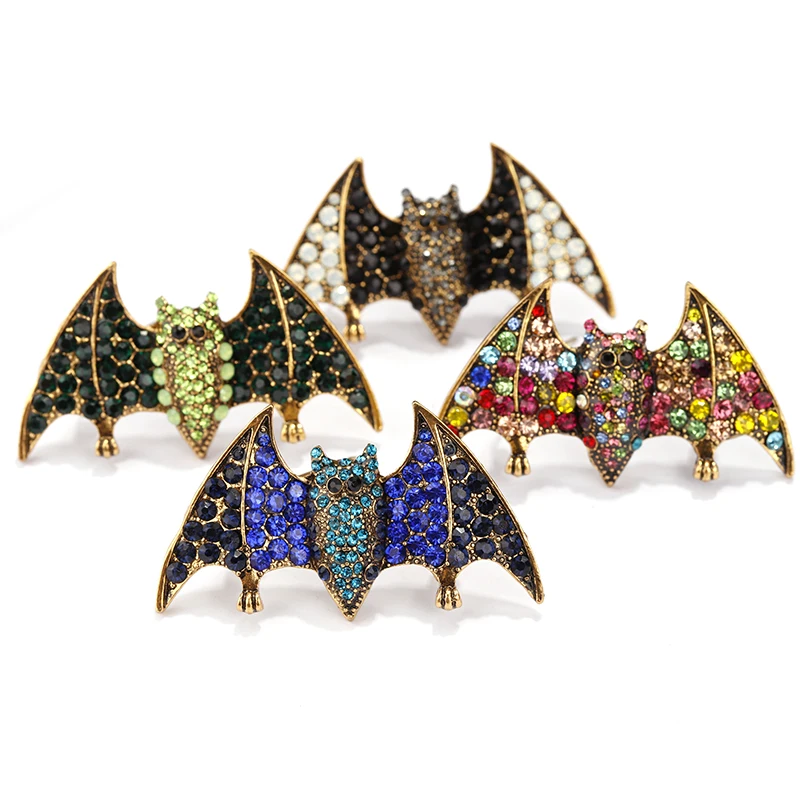 H350383X蝙蝠满钻胸针 (12)