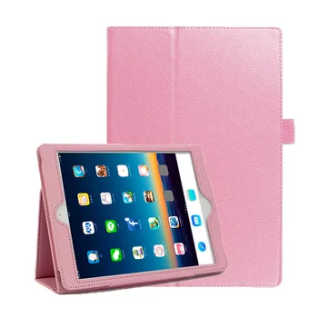 

Ultra Slim Flip PU Leather Case For iPad 9.7 inch 2017 2018 Smart Cover for ipad 9.7 with Stand Holder tablet case+Film+Pen