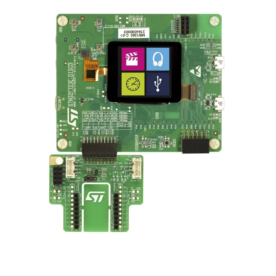 1 шт./партия макетная плата серии STM32F7 STM32F723IEK6 100% новый оригинал | Бытовая техника