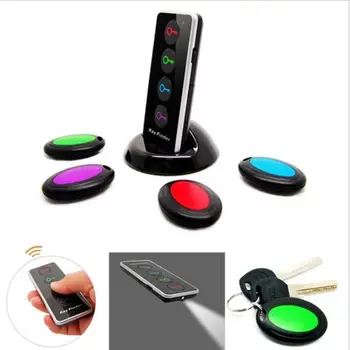 

Remote Wireless LED Key Wallet Finder Receiver Lost Thing Alarm Locator