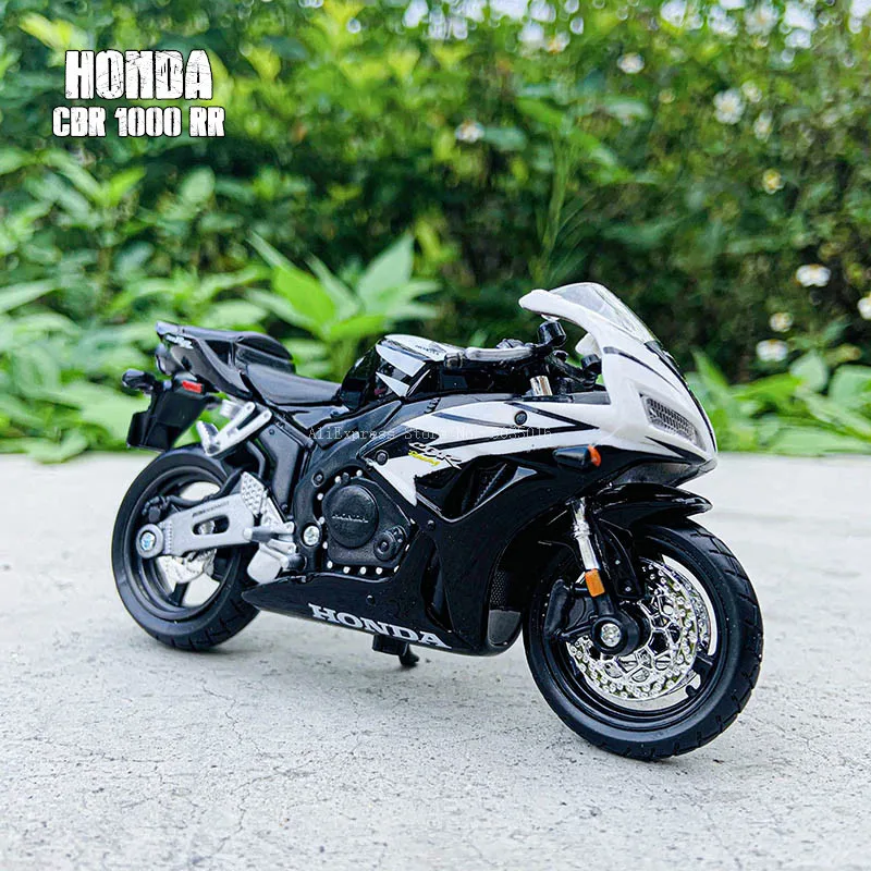 Modelo de Motocicleta para Hon-da CBR 600RR 1:18 Vehículos Estáticos Fundidos A Presión Coleccionables Pasatiempos Modelo De Motocicleta Juguetes 