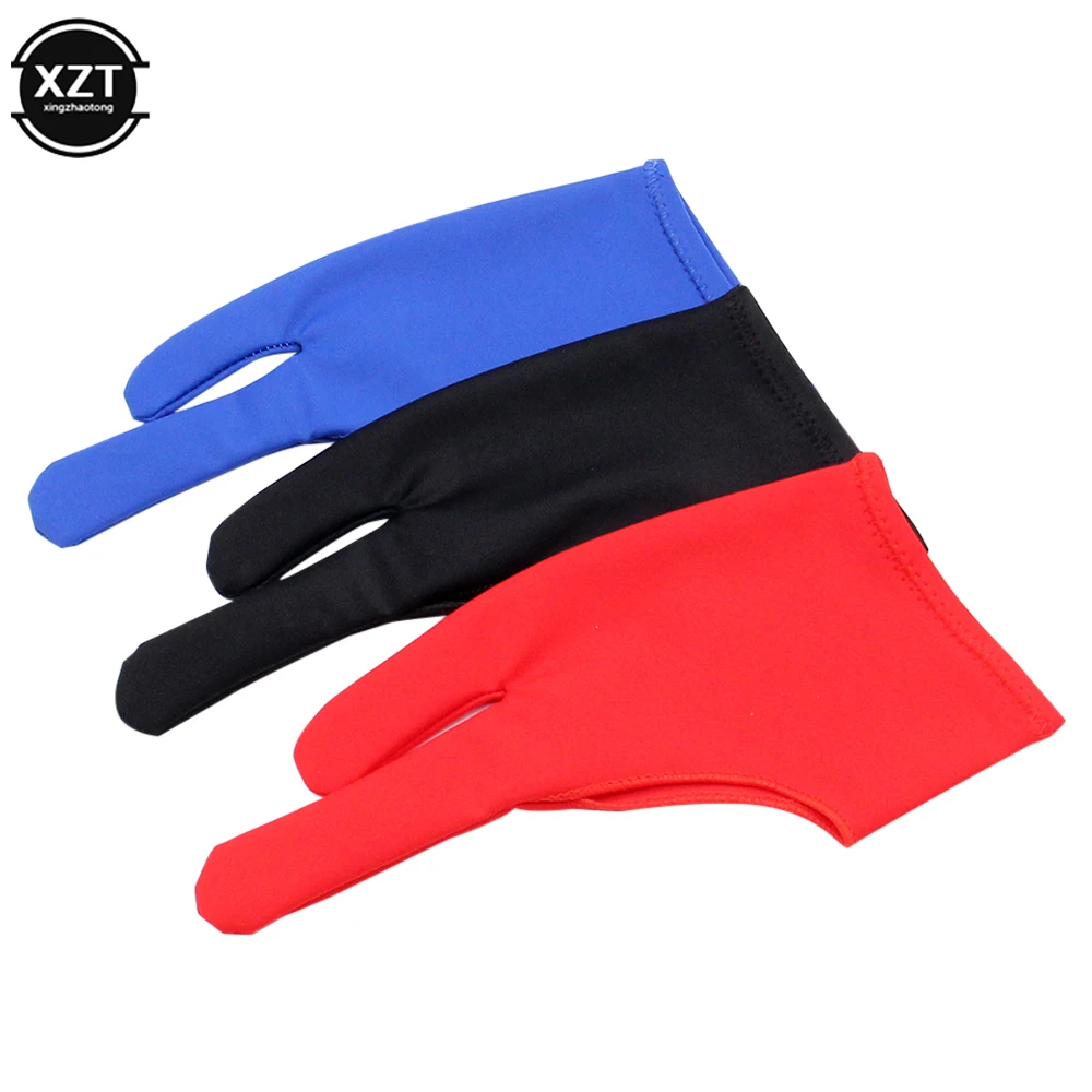 2 Finger Artist Glove For Drawing Tablet Glove Antifouling Painting