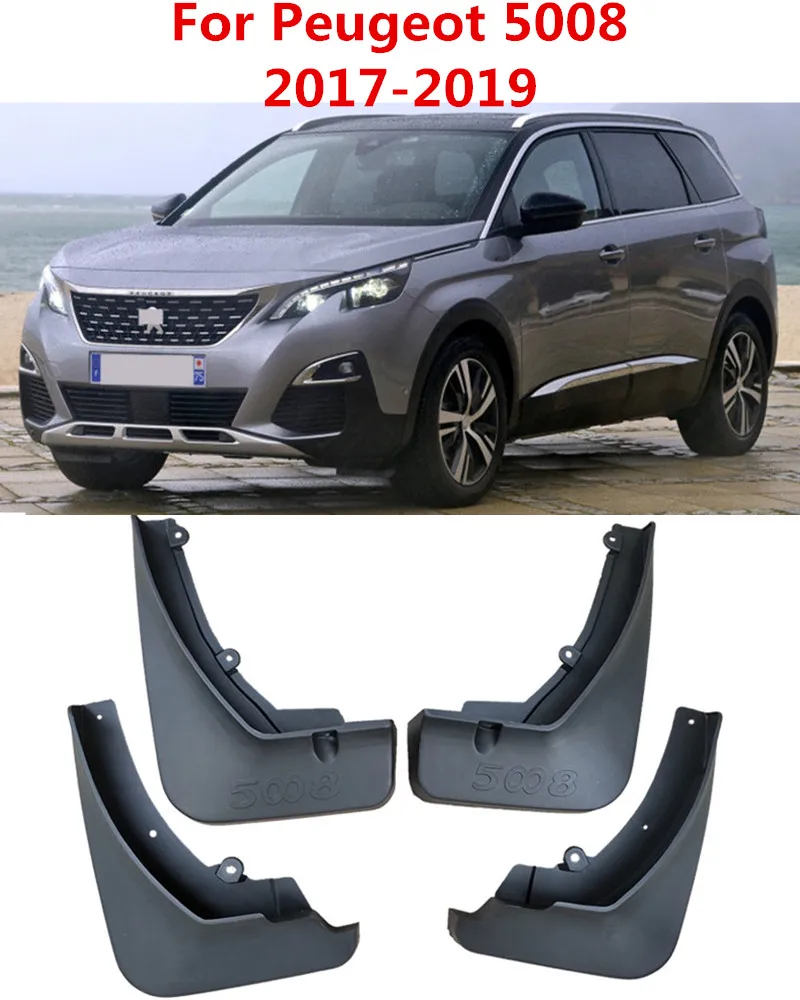 Автомобильный брызговик s для peugeot 5008 брызговики брызговик крыло брызговиков