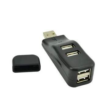 

USB converter USB2.0 hub 4 port feeder USB hub up to 480Mbps Transmission rate use the 2nd generation USB HUB controller