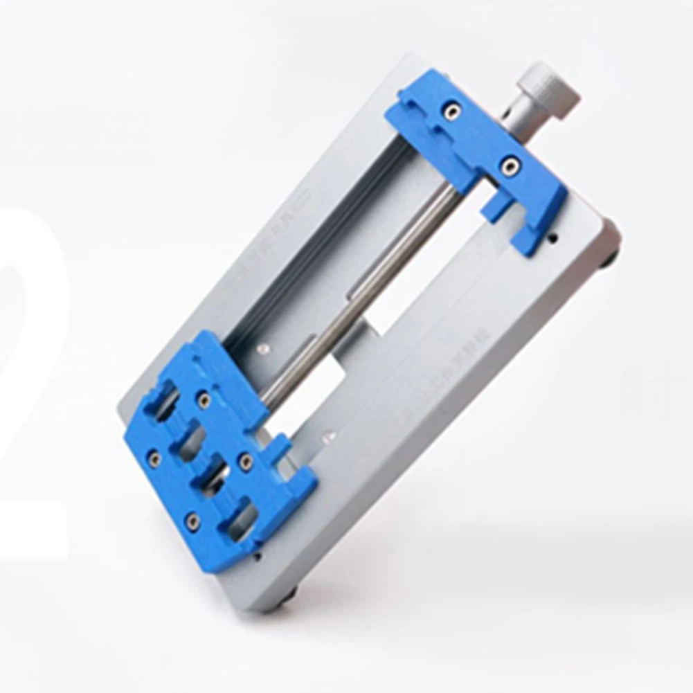 K22 PCB Holder Alloy Steel Stable Repair Rectangle Mobile Phone Tool Card Rotating Shaft Fixture Universal Platform Motherboard